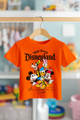WALT DISNEYLAND | PREMIUM KALİTE ÇOCUK TİŞÖRTÜ