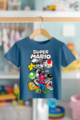 HERO SUPER MARIO | PREMIUM KALİTE ÇOCUK TİŞÖRTÜ