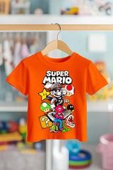 HERO SUPER MARIO | PREMIUM KALİTE ÇOCUK TİŞÖRTÜ