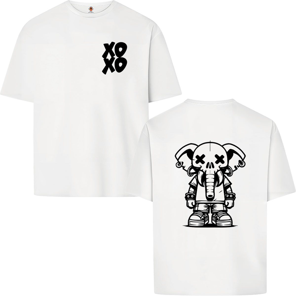 XOXO - ELEPHANT | OVERSIZE T-SHIRT