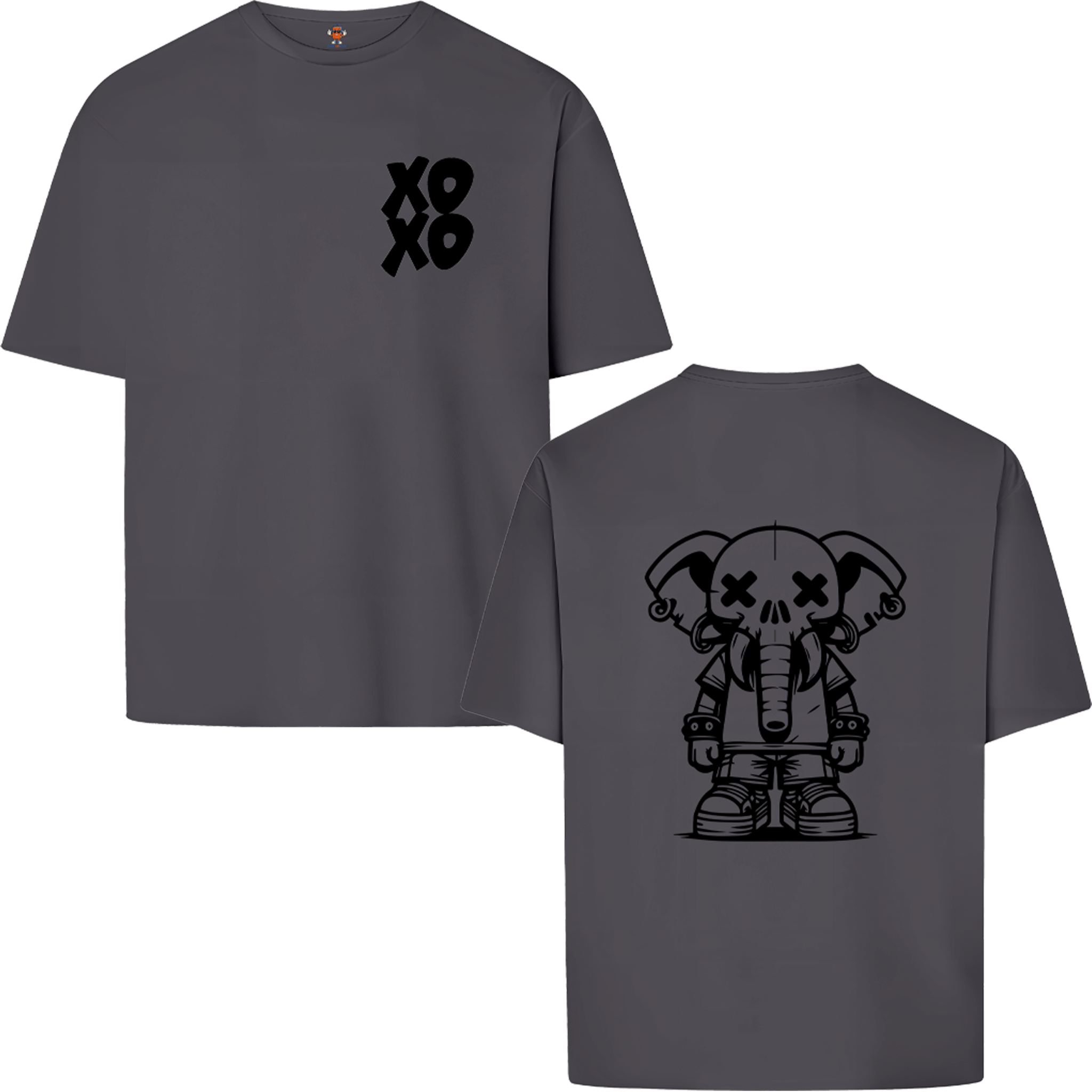 XOXO - ELEPHANT | OVERSIZE T-SHIRT