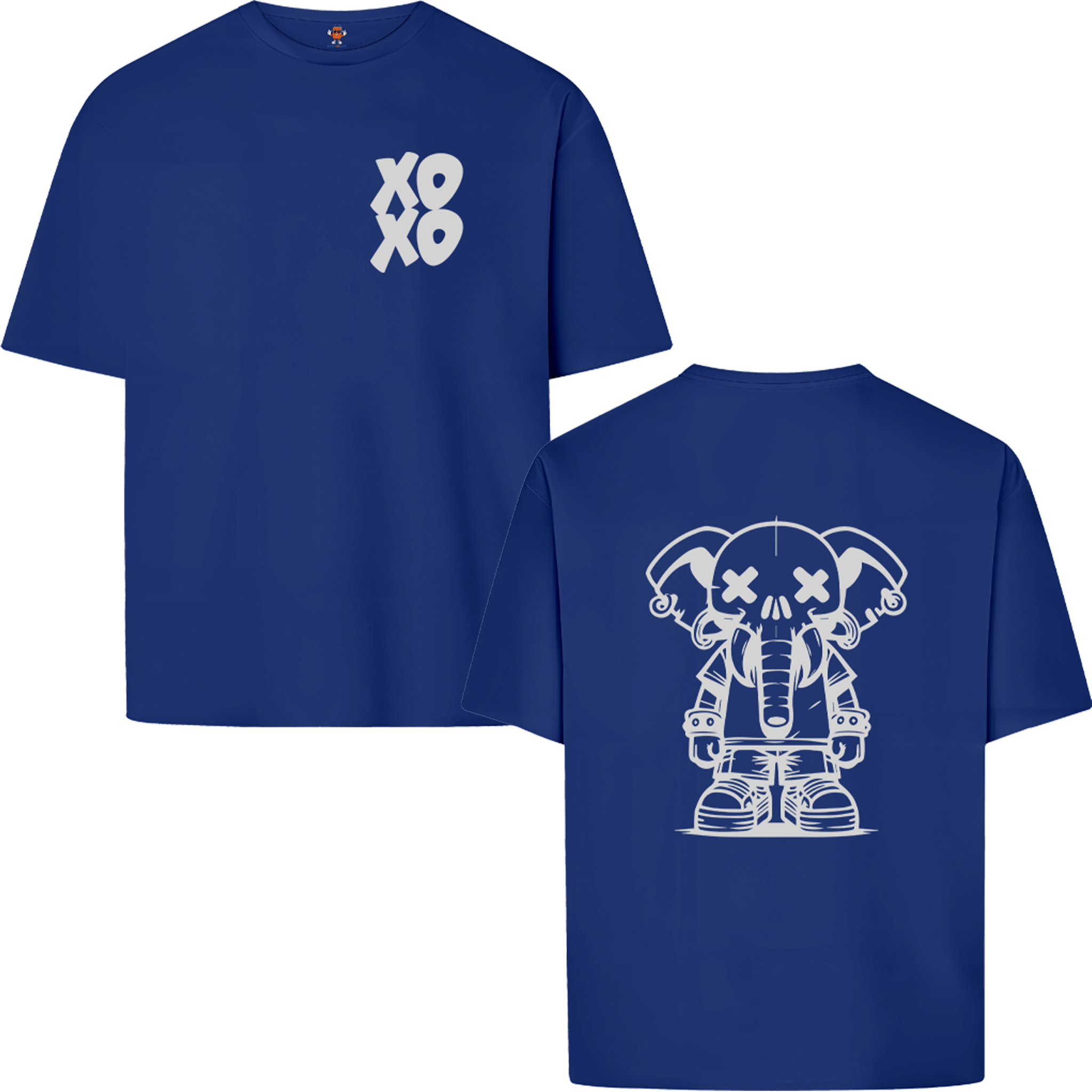 XOXO - ELEPHANT | OVERSIZE T-SHIRT