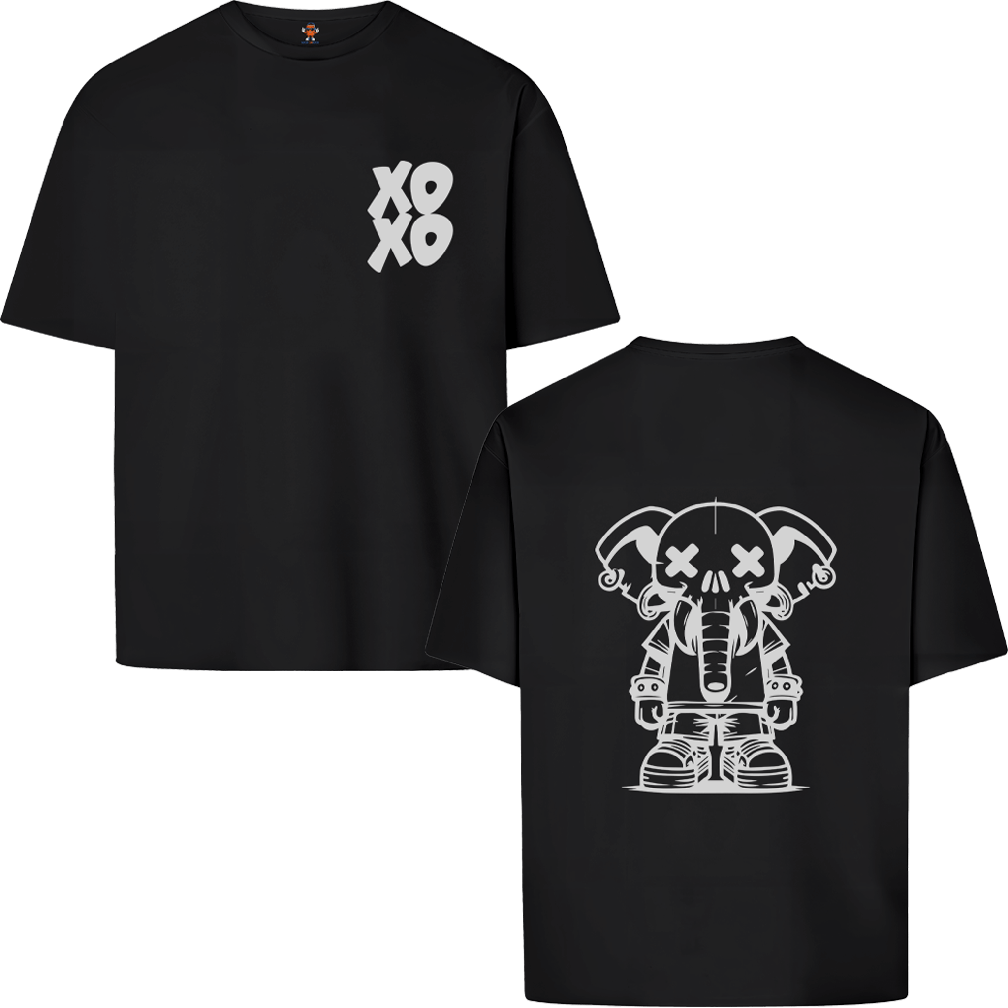 XOXO - ELEPHANT | OVERSIZE T-SHIRT