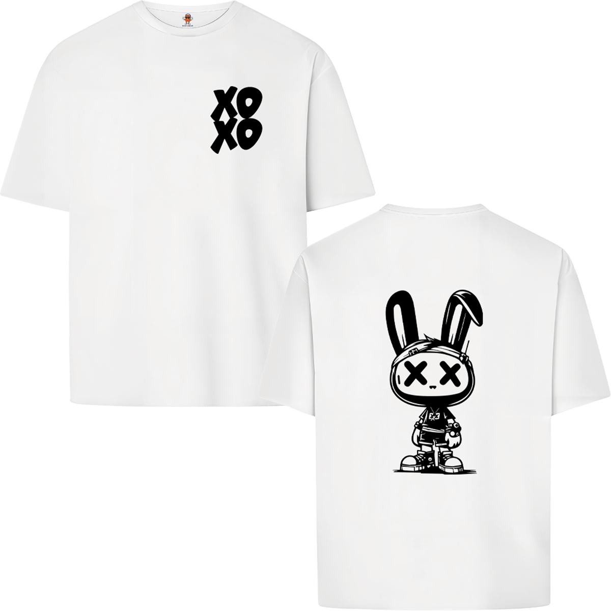 XOXO - BRAVE BUNNY | OVERSIZE T-SHIRT