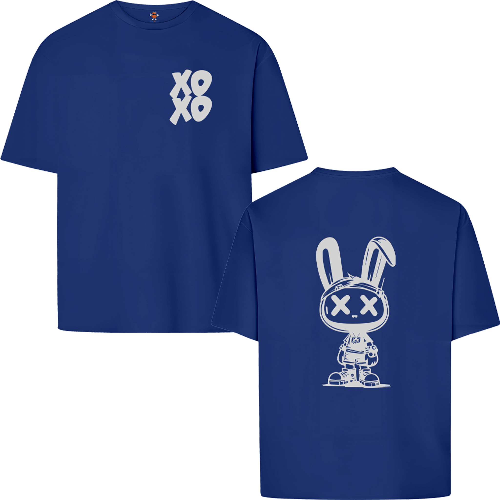 XOXO - BRAVE BUNNY | OVERSIZE T-SHIRT