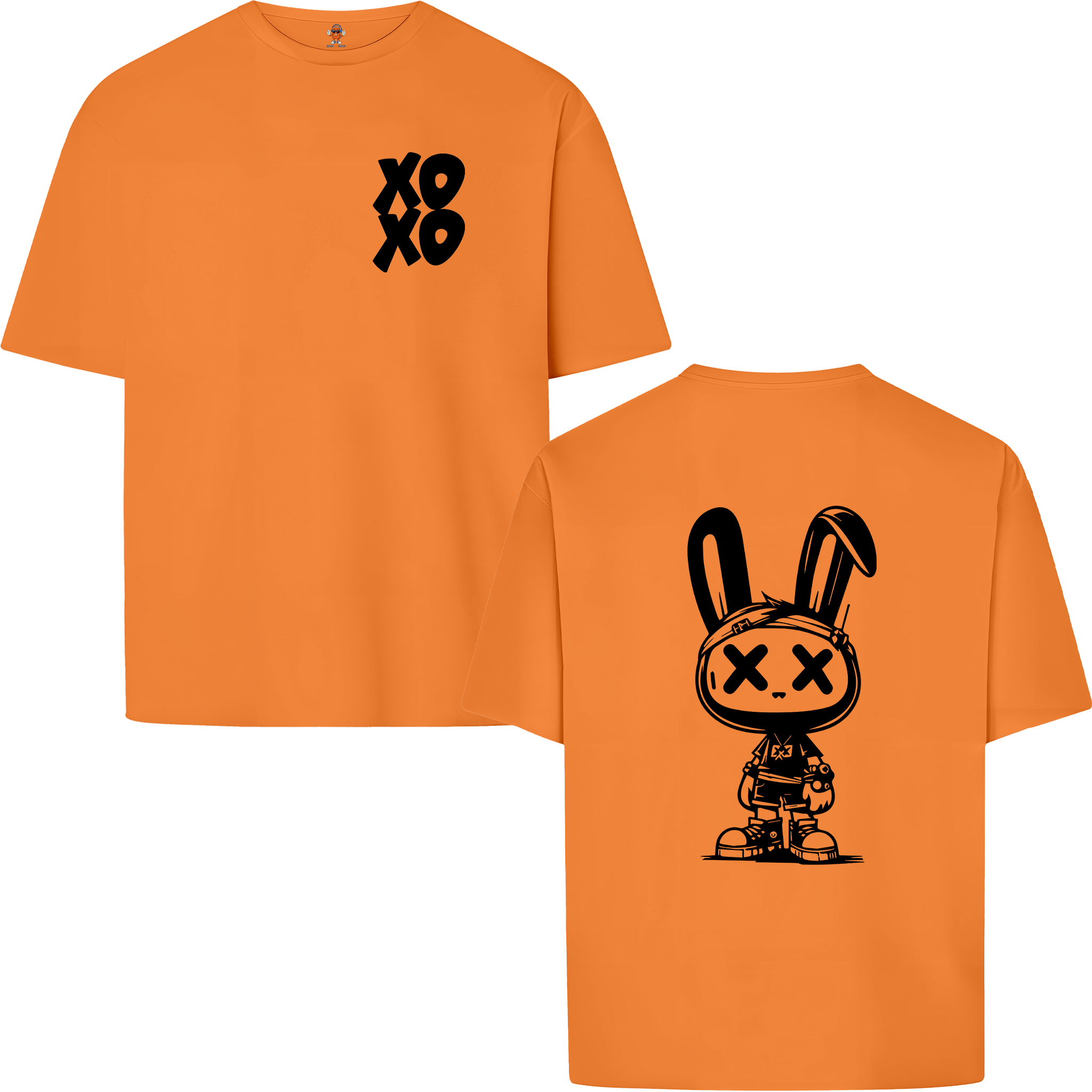 XOXO - BRAVE BUNNY | OVERSIZE T-SHIRT