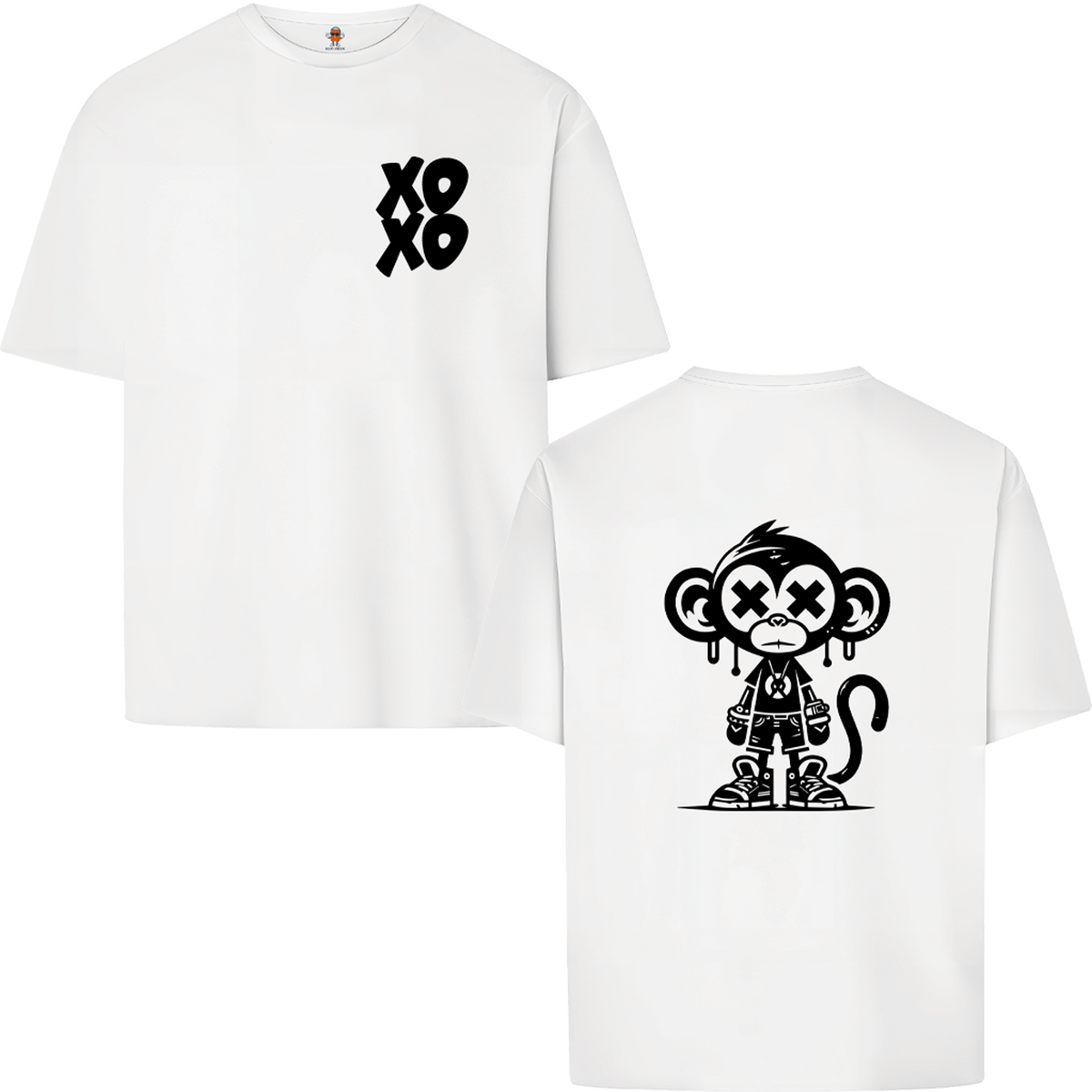 XOXO - MONKEY | OVERSIZE T-SHIRT