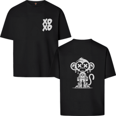 XOXO - MONKEY | OVERSIZE T-SHIRT