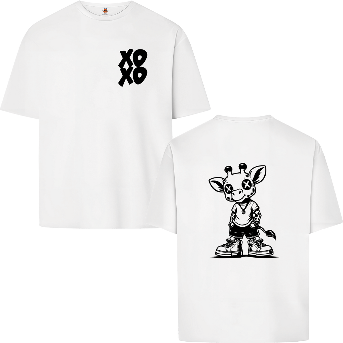 XOXO - GIRAFFE | OVERSIZE T-SHIRT