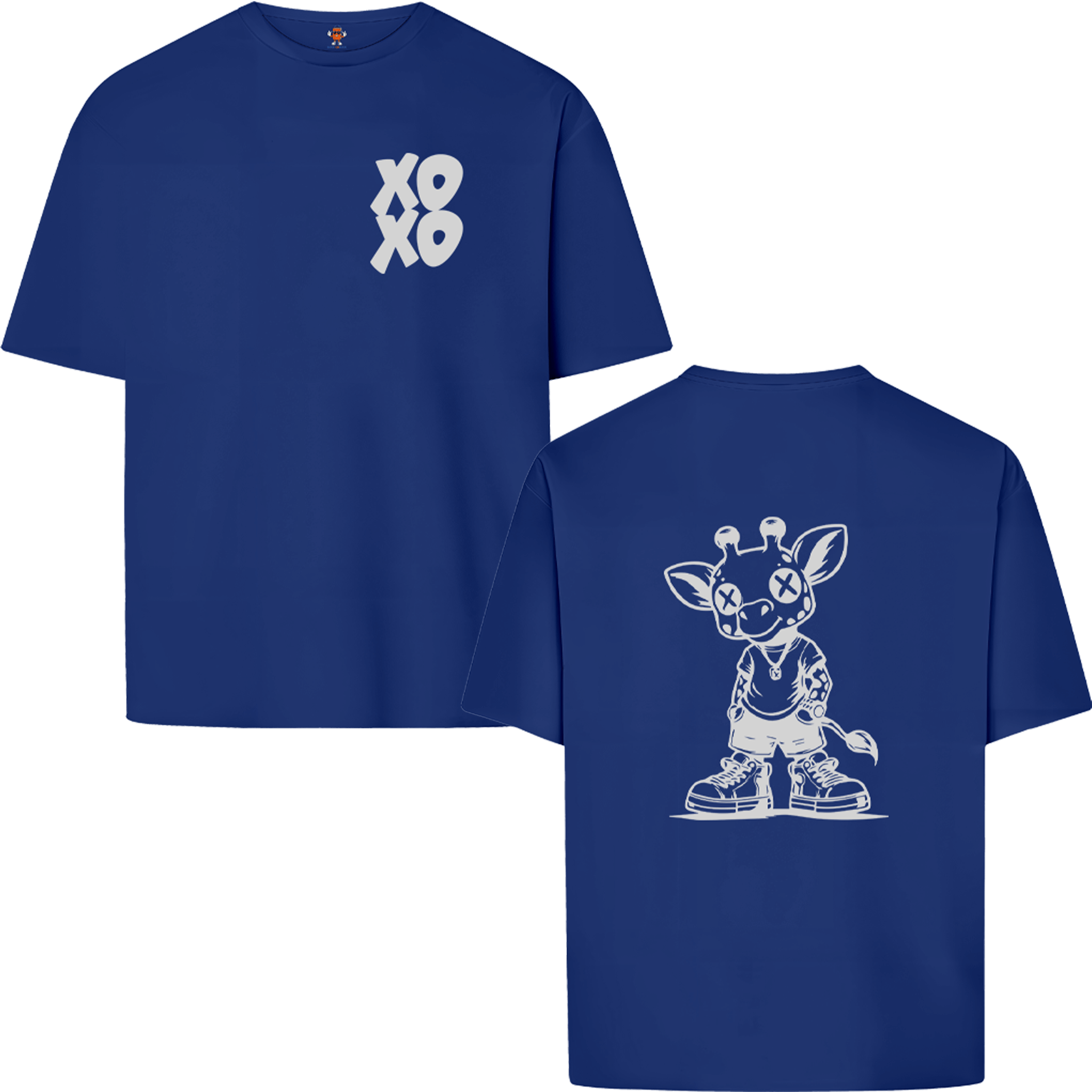 XOXO - GIRAFFE | OVERSIZE T-SHIRT