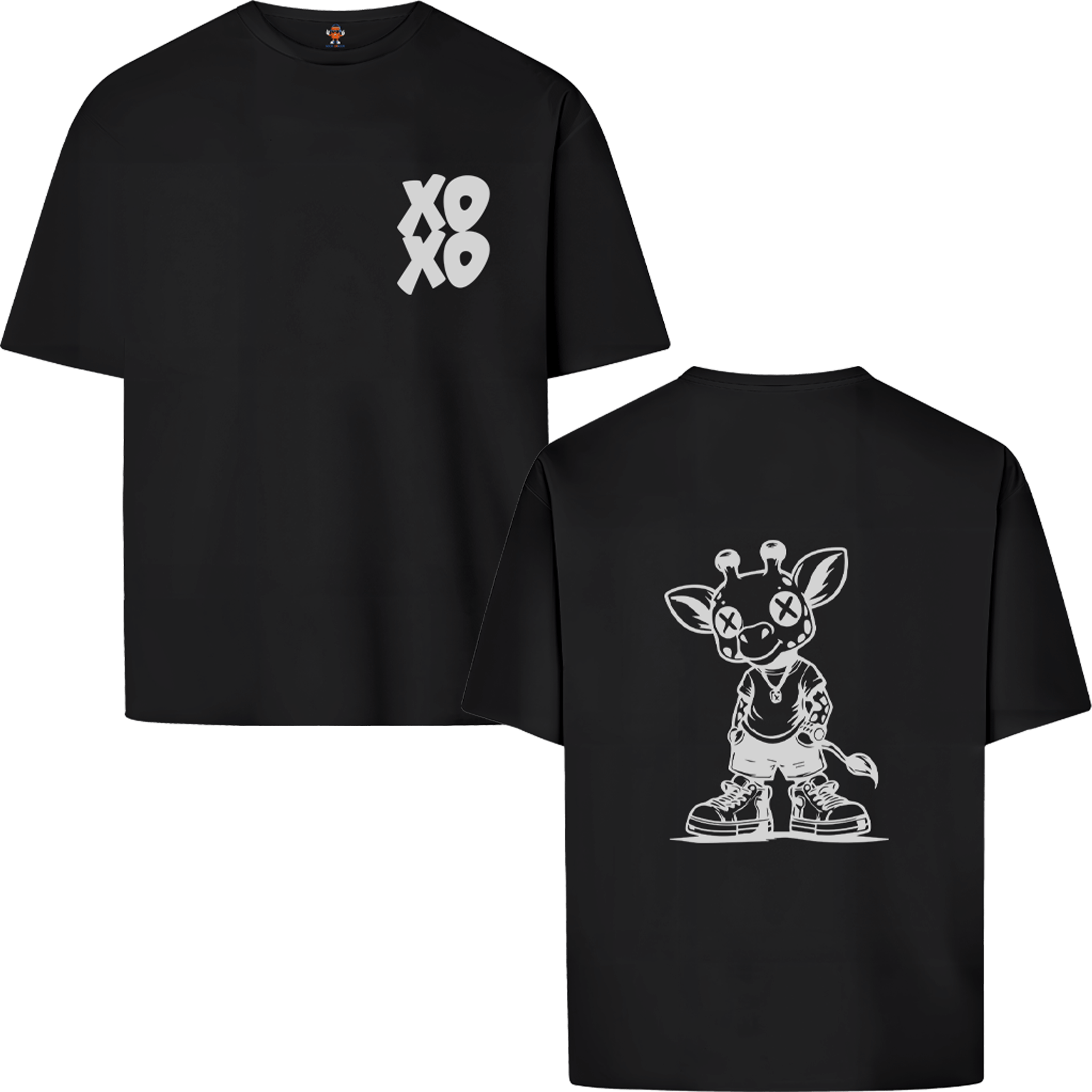 XOXO - GIRAFFE | OVERSIZE T-SHIRT