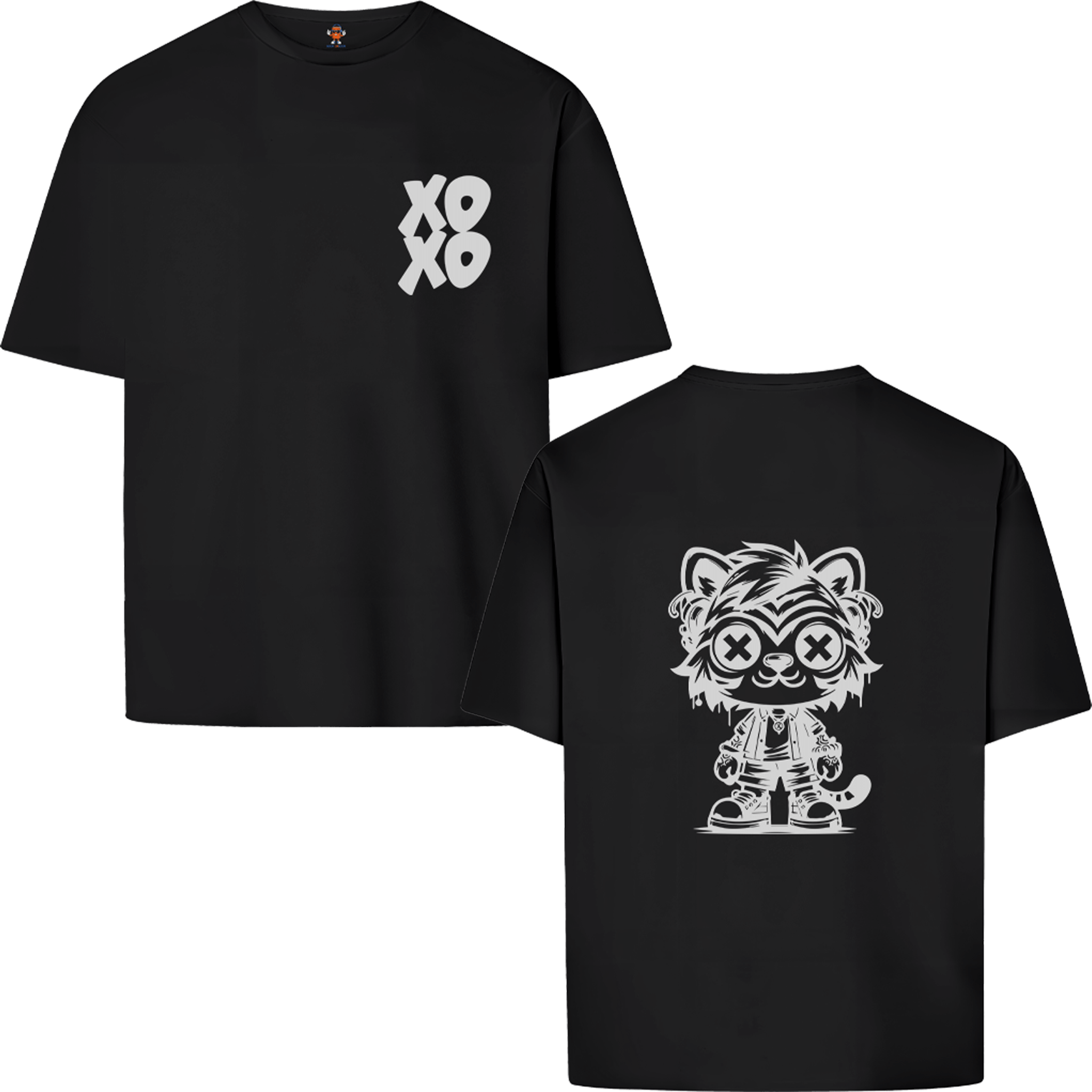 XOXO - BIGCAT | OVERSIZE T-SHIRT