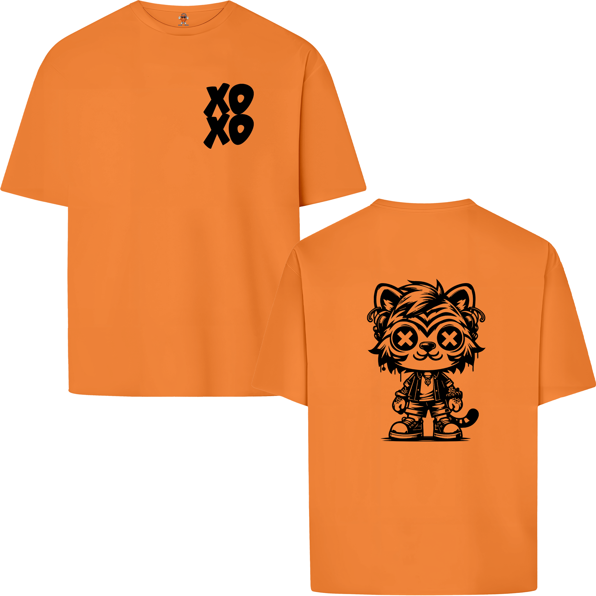 XOXO - BIGCAT | OVERSIZE T-SHIRT