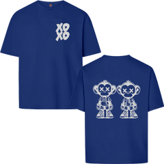 XOXO - COUPLE MONKEY | OVERSIZE T-SHIRT