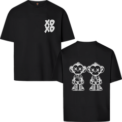 XOXO - COUPLE MONKEY | OVERSIZE T-SHIRT