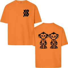 XOXO - COUPLE MONKEY | OVERSIZE T-SHIRT