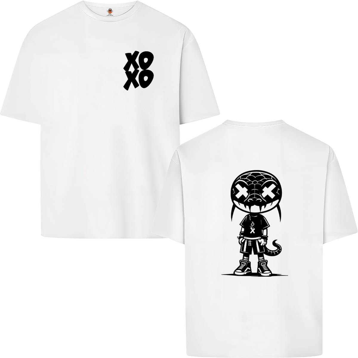 XOXO - BLACK MAMBA | OVERSIZE T-SHIRT