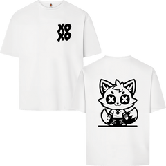 XOXO - CUTEFOX | OVERSIZE T-SHIRT