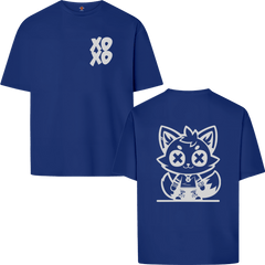 XOXO - CUTEFOX | OVERSIZE T-SHIRT