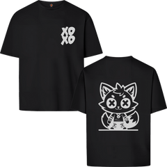 XOXO - CUTEFOX | OVERSIZE T-SHIRT