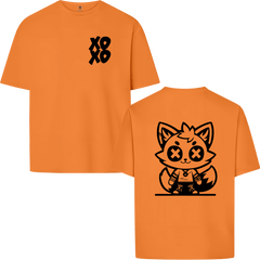 XOXO - CUTEFOX | OVERSIZE T-SHIRT