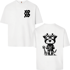 XOXO - DOG AND GIRAFFE | OVERSIZE T-SHIRT