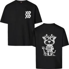 XOXO - DOG AND GIRAFFE | OVERSIZE T-SHIRT