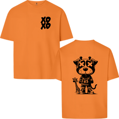 XOXO - DOG AND GIRAFFE | OVERSIZE T-SHIRT