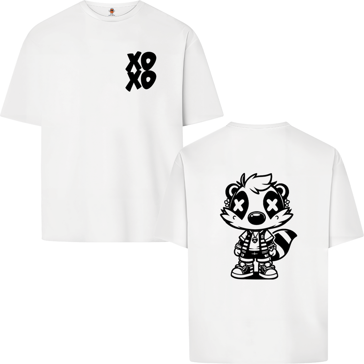 XOXO - RAKUN | OVERSIZE T-SHIRT