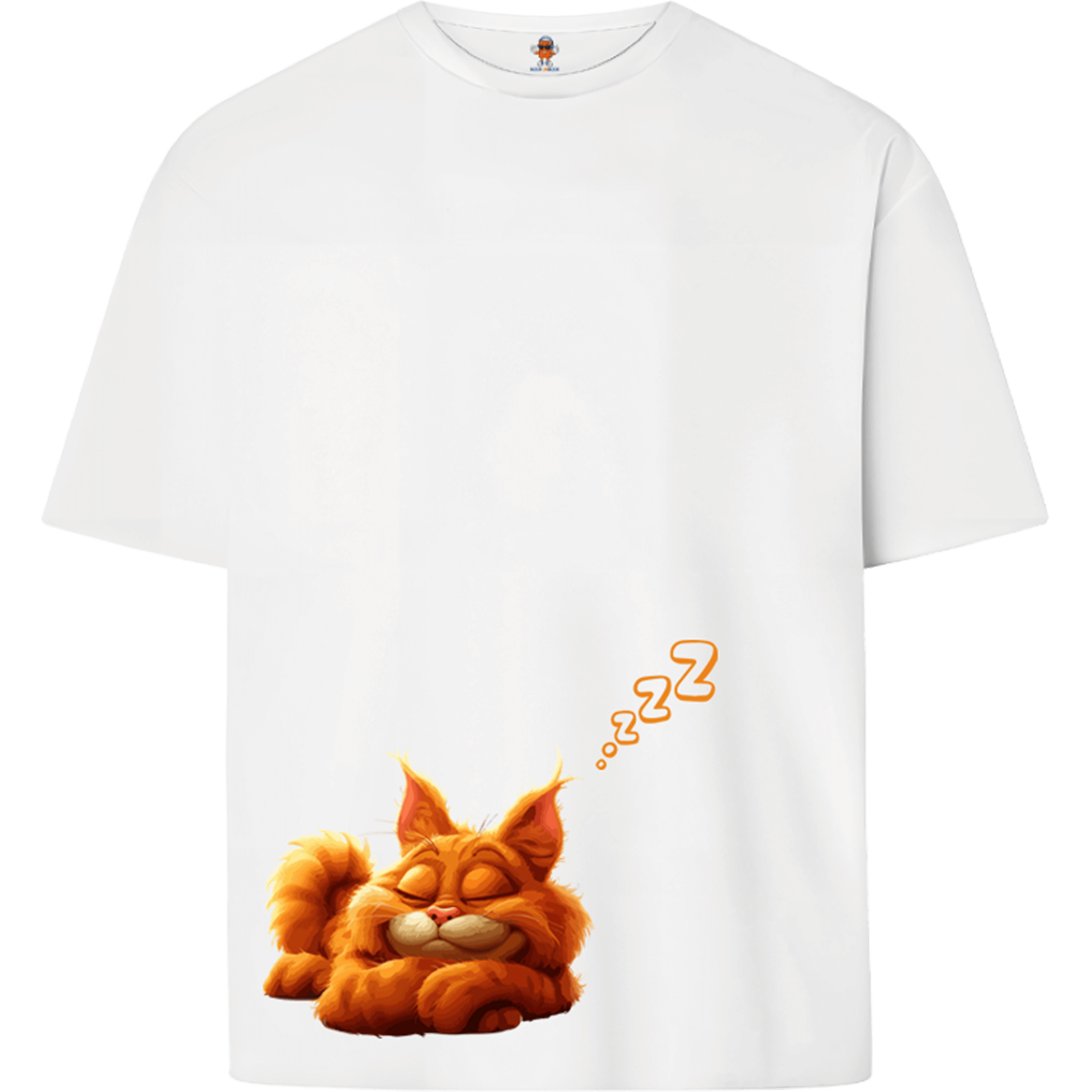 LAZYCAT | OVERSIZE T-SHIRT