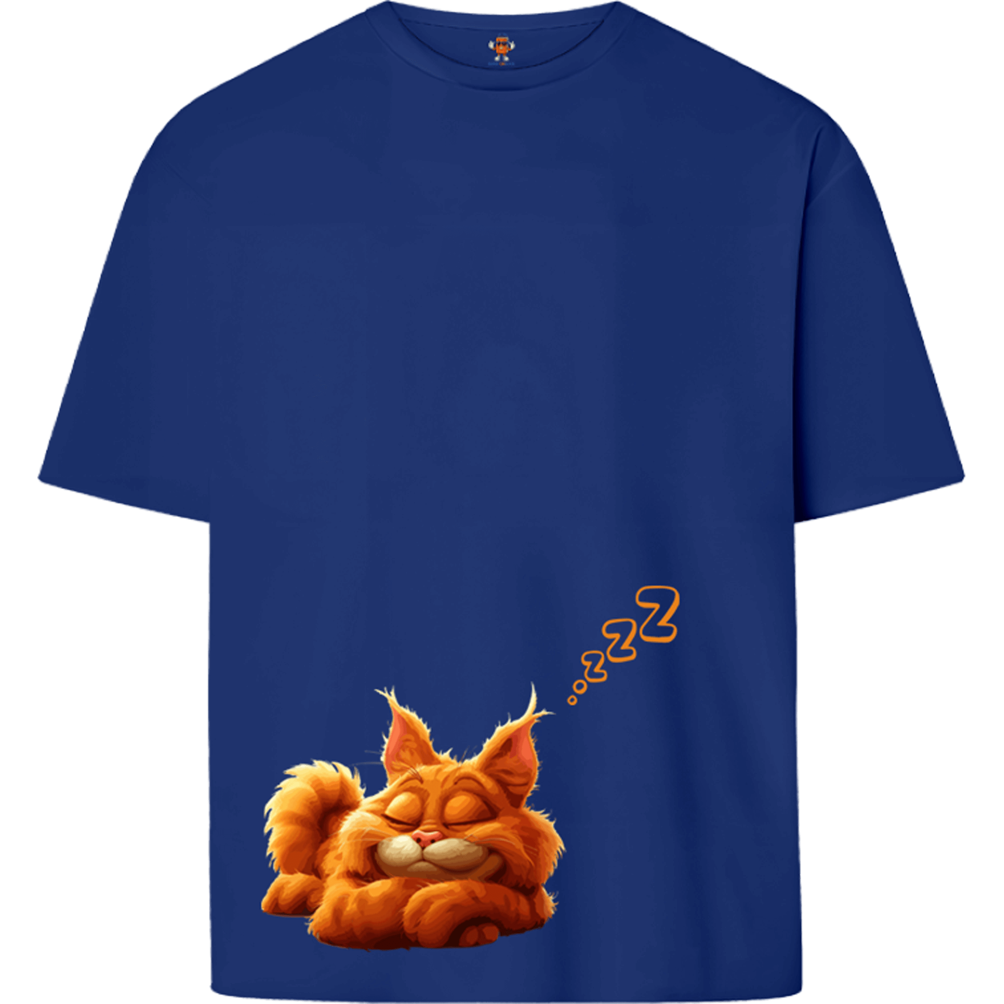 LAZYCAT | OVERSIZE T-SHIRT