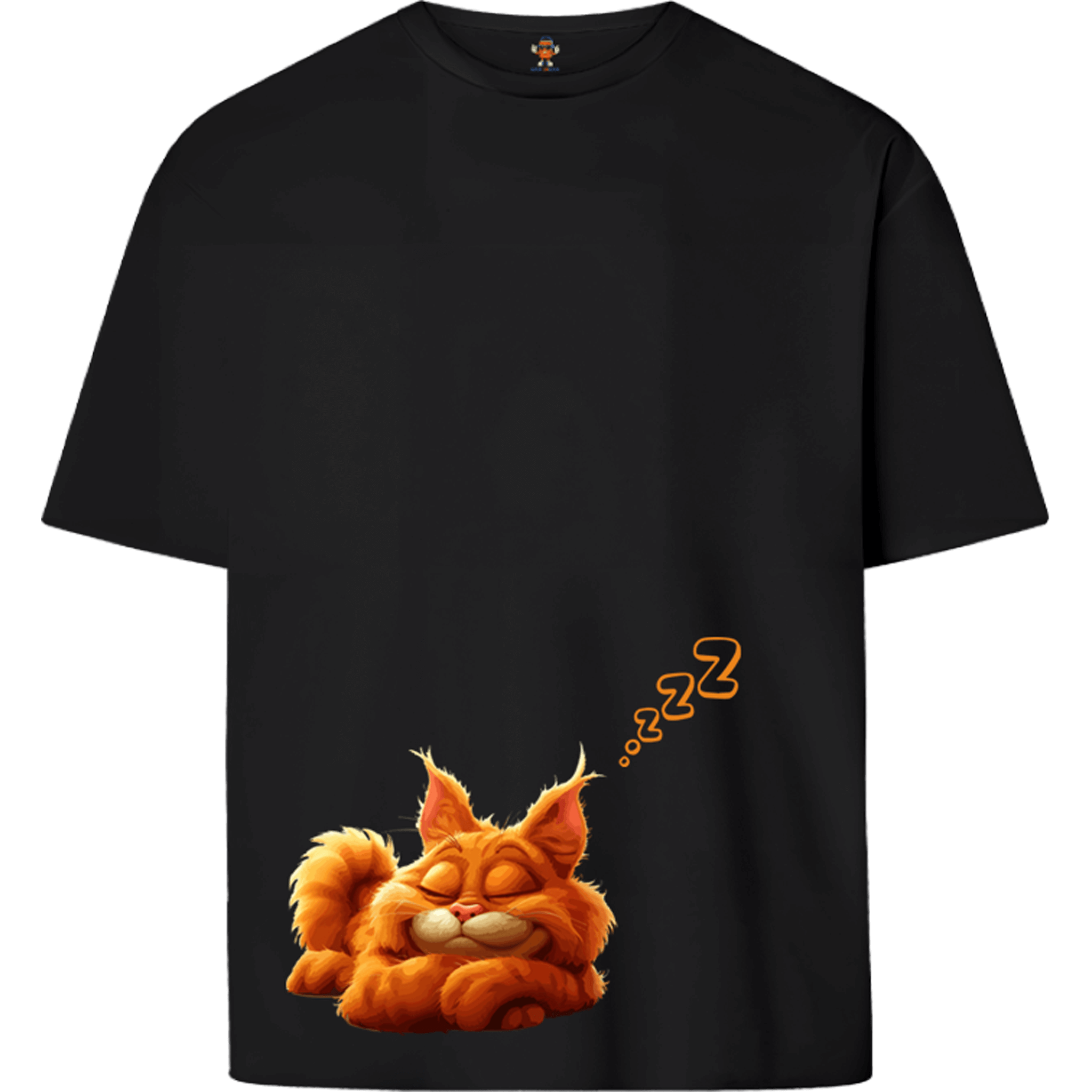 LAZYCAT | OVERSIZE T-SHIRT