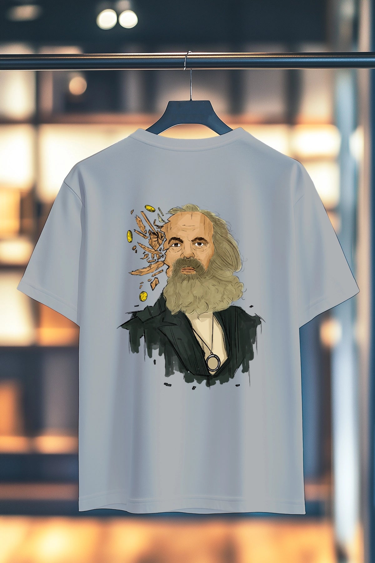 KARL MARX - DAS KAPITAL | UNISEX T-SHIRT