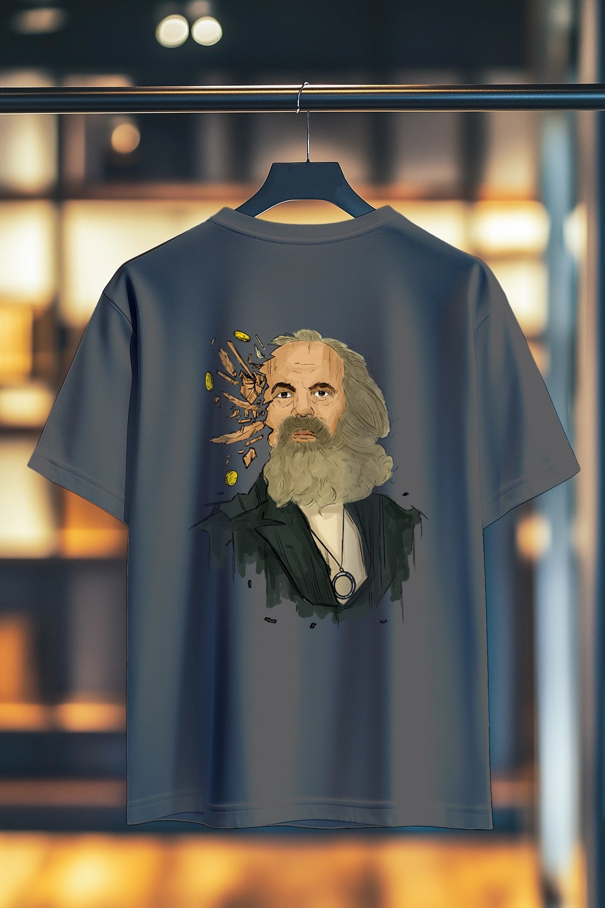 KARL MARX - DAS KAPITAL | UNISEX T-SHIRT