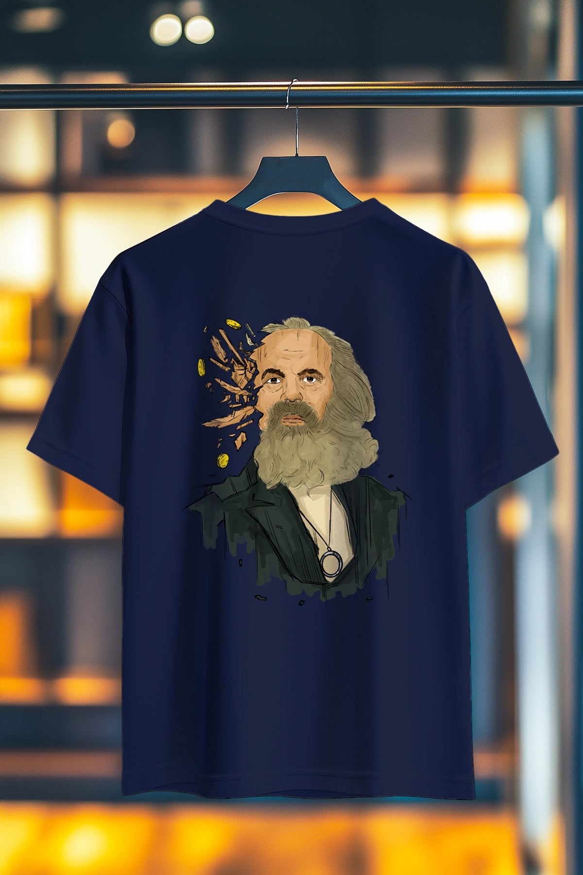 KARL MARX - DAS KAPITAL | UNISEX T-SHIRT