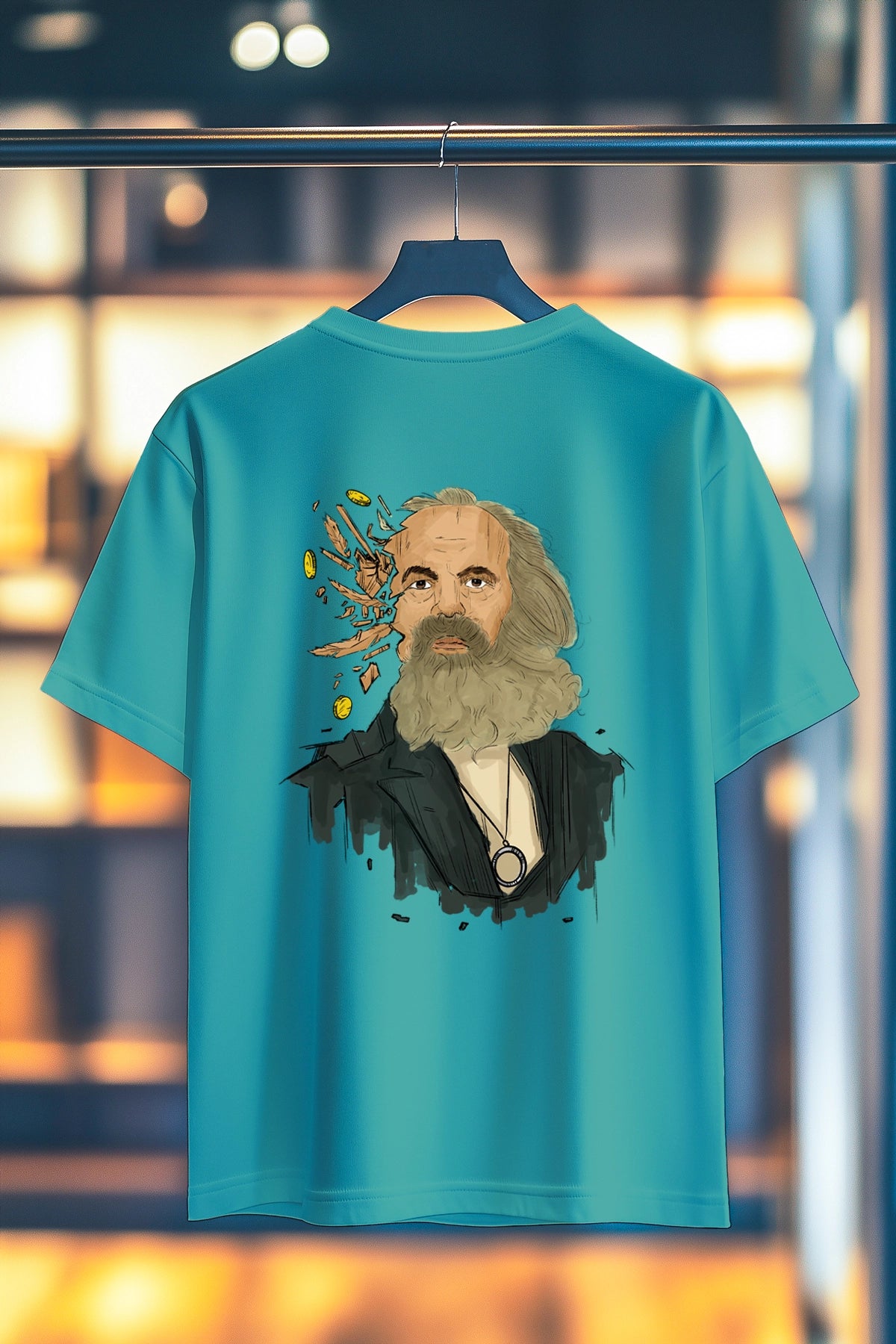 KARL MARX - DAS KAPITAL | UNISEX T-SHIRT