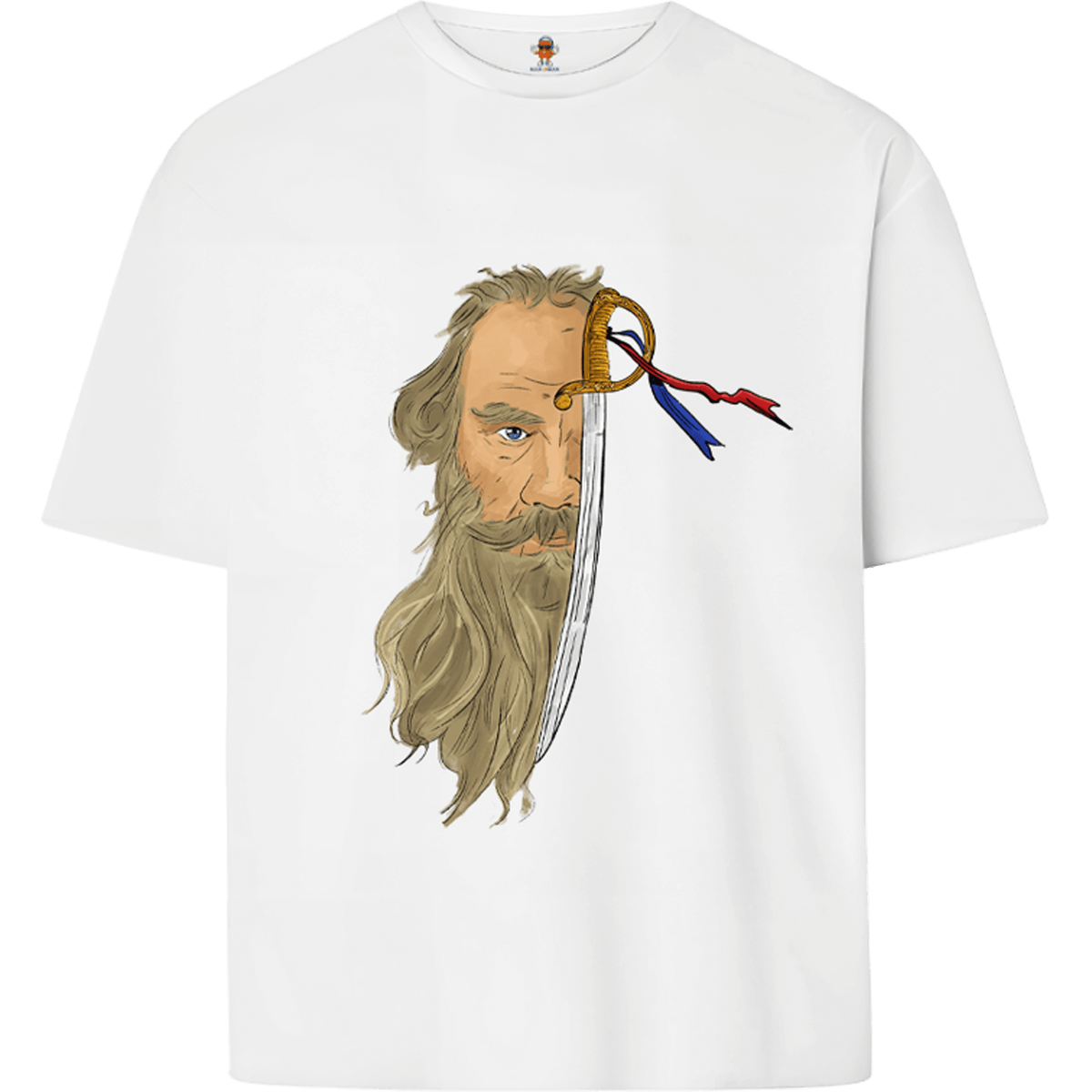 TOLSTOY - SAVAŞ VE BARIŞ | OVERSIZE T-SHIRT