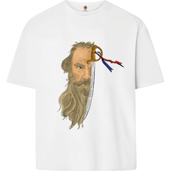 TOLSTOY - SAVAŞ VE BARIŞ | OVERSIZE T-SHIRT