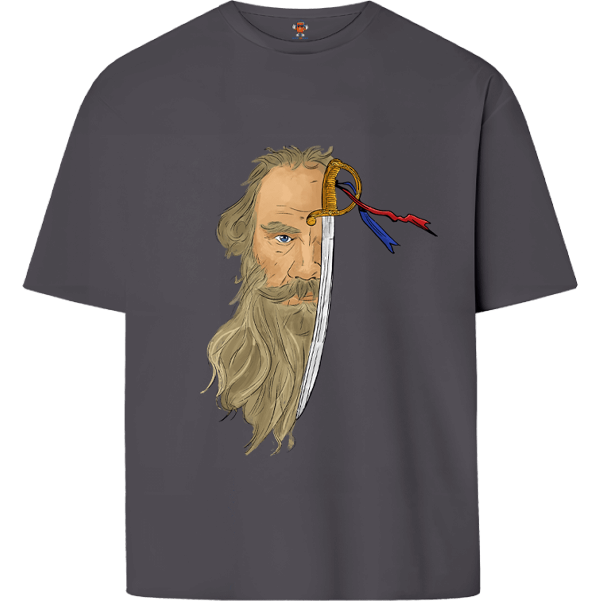 TOLSTOY - SAVAŞ VE BARIŞ | OVERSIZE T-SHIRT