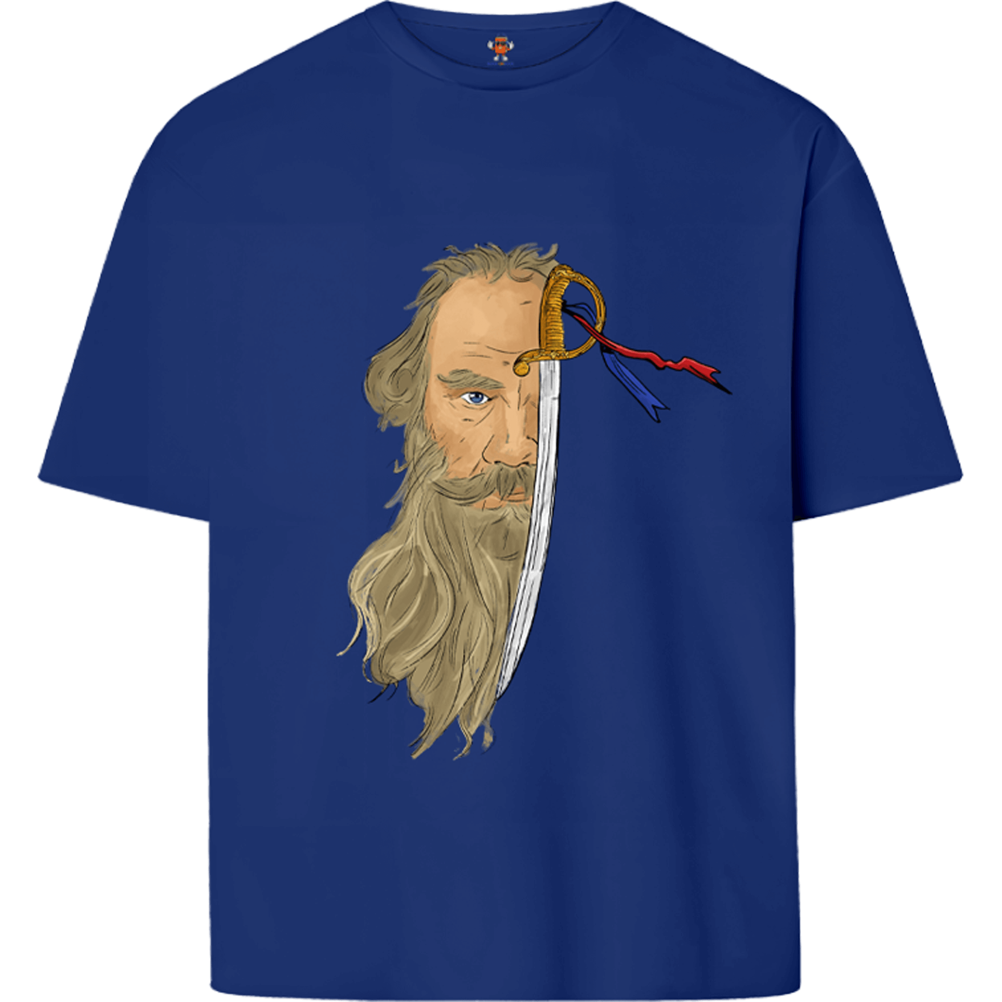 TOLSTOY - SAVAŞ VE BARIŞ | OVERSIZE T-SHIRT