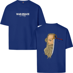 WAR AND PEACE - TOLSTOY | OVERSIZE T-SHIRT