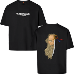 WAR AND PEACE - TOLSTOY | OVERSIZE T-SHIRT