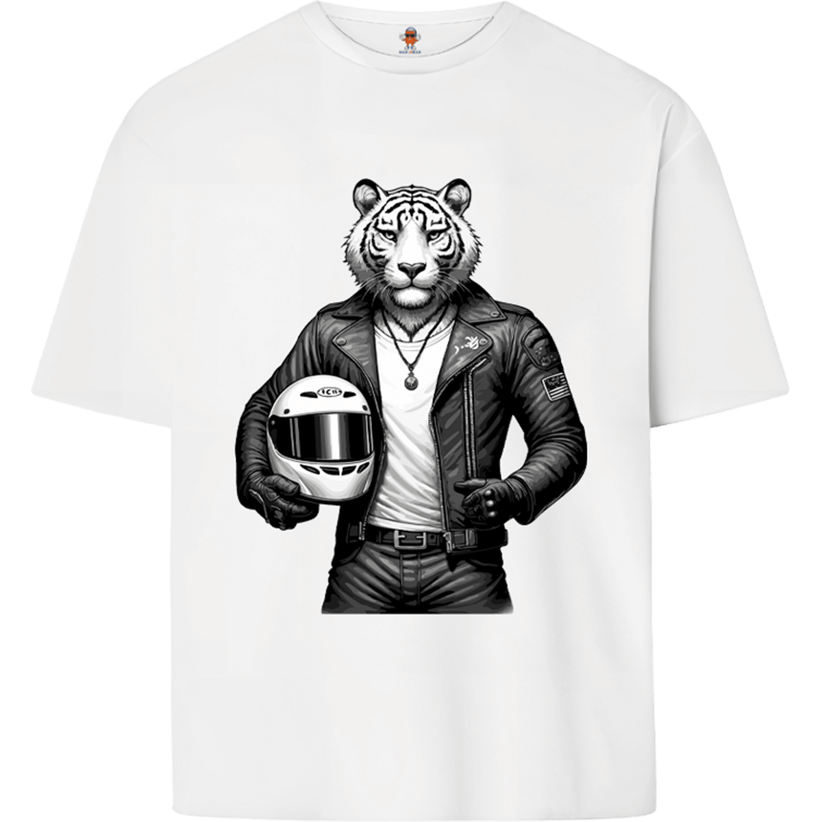 BIKERTIGER | OVERSIZE T-SHIRT