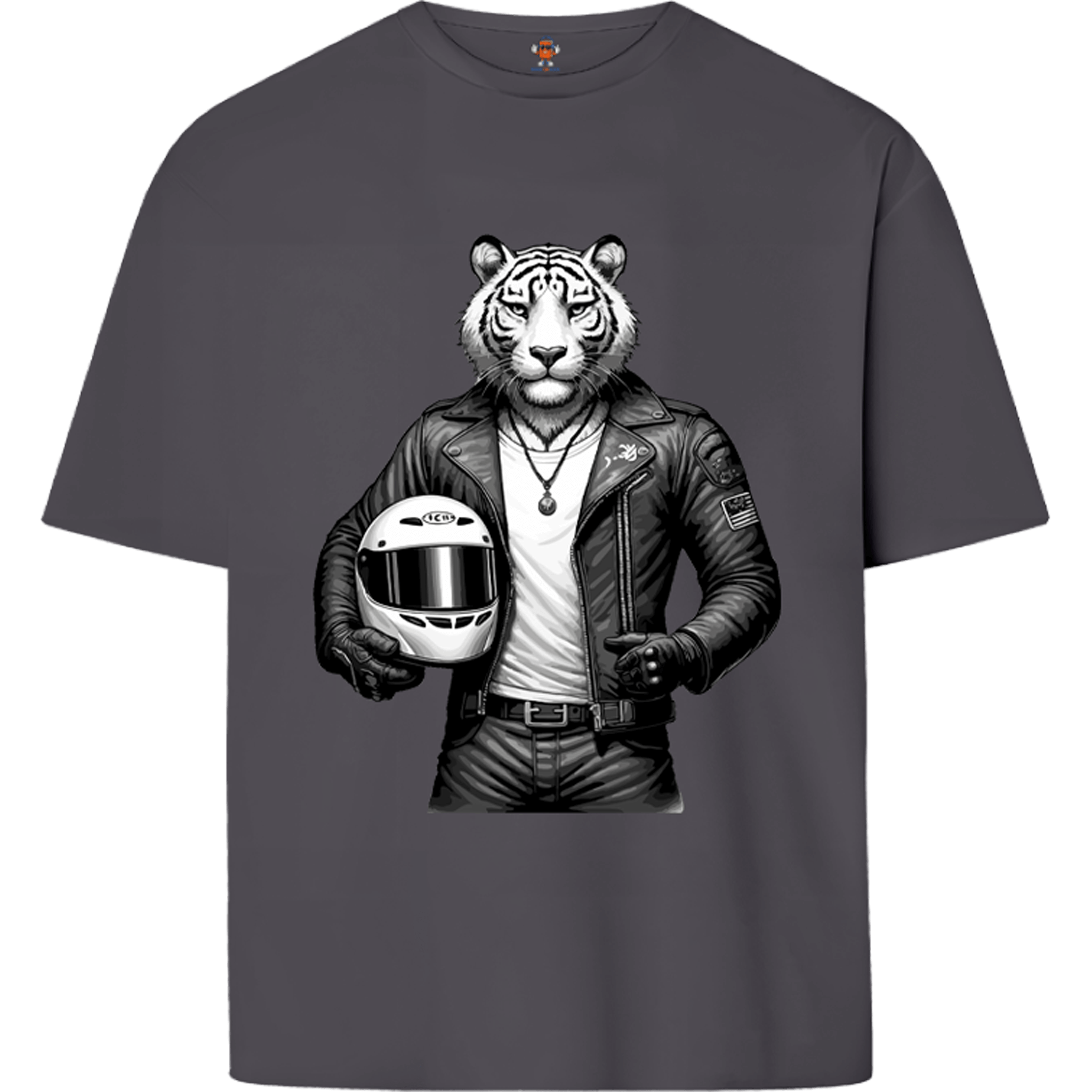 BIKERTIGER | OVERSIZE T-SHIRT