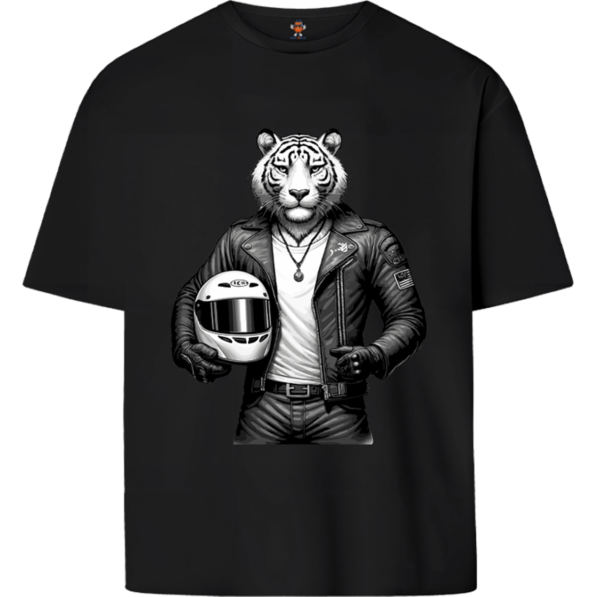 BIKERTIGER | OVERSIZE T-SHIRT