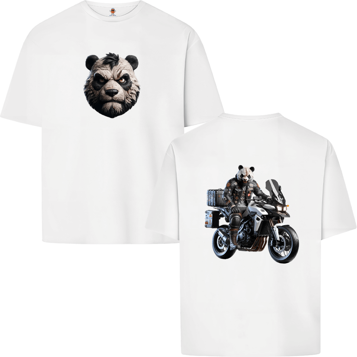 BIKERPANDA | OVERSIZE T-SHIRT