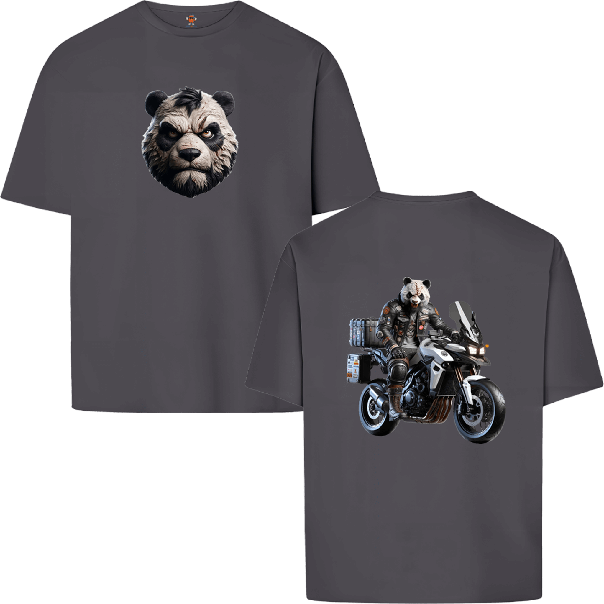 BIKERPANDA | OVERSIZE T-SHIRT