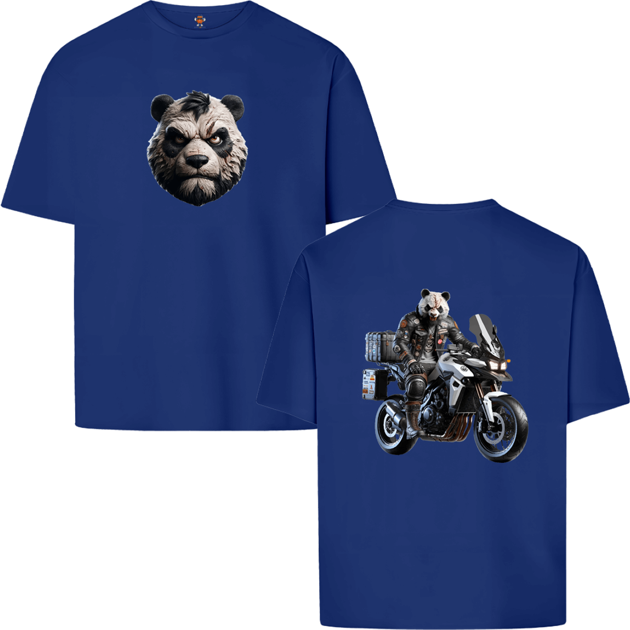 BIKERPANDA | OVERSIZE T-SHIRT