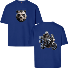 BIKERPANDA | OVERSIZE T-SHIRT