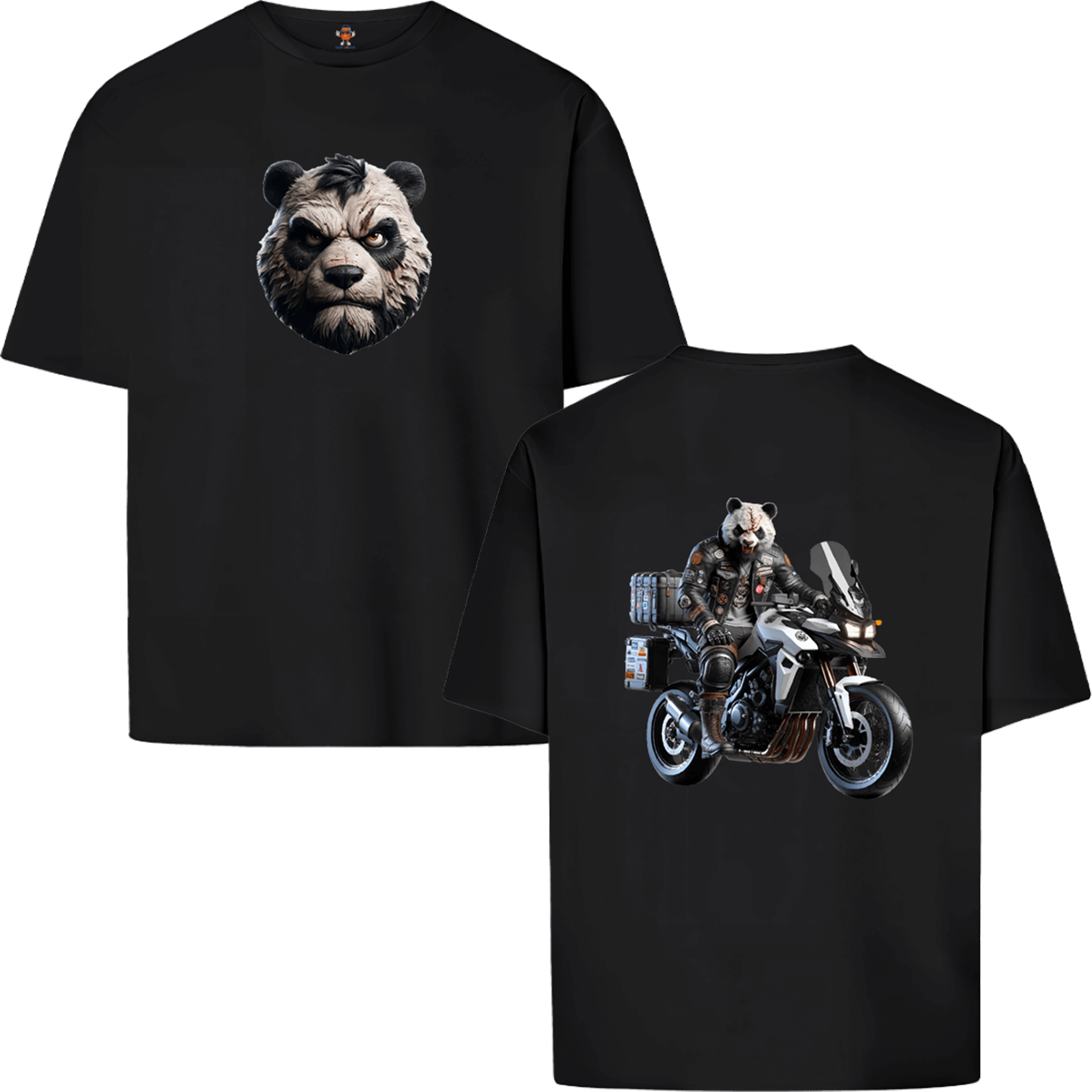 BIKERPANDA | OVERSIZE T-SHIRT